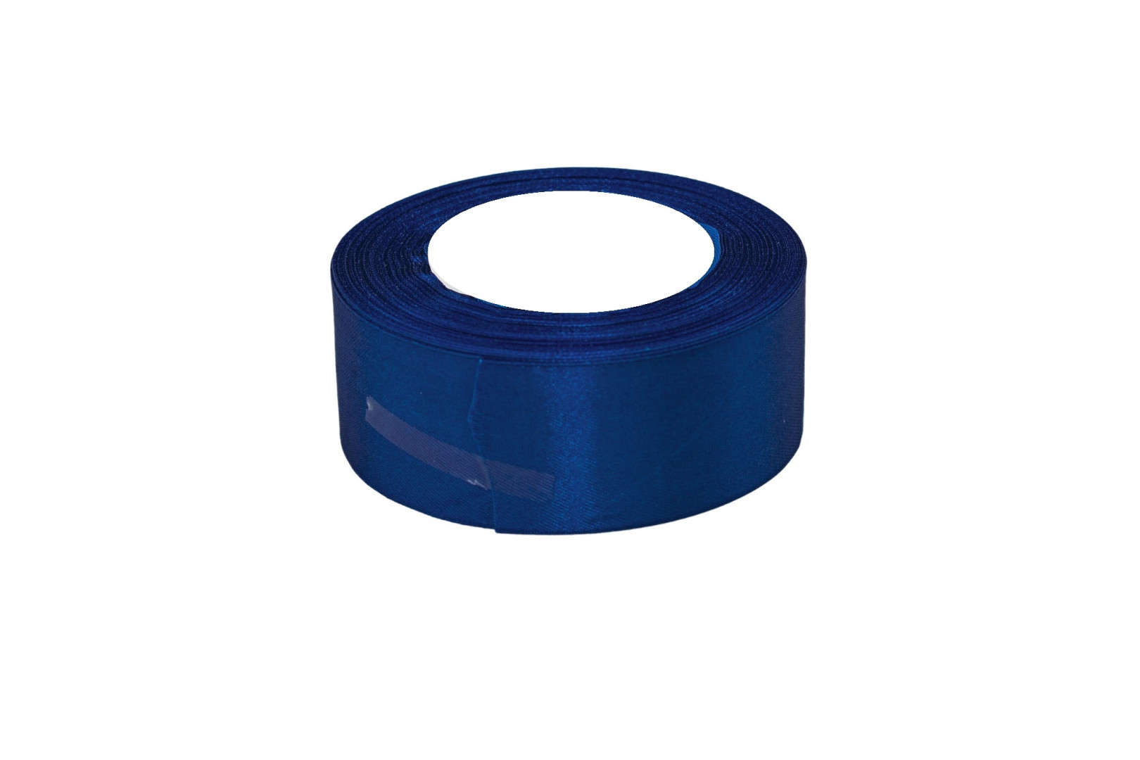 Wstążka satynowa 50mmx32m niebieska WS50-40 Brewis